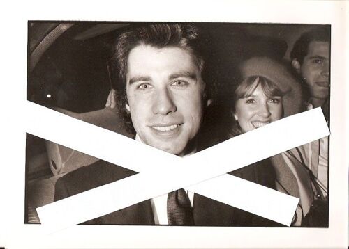 Superbe Photo Presse 18x24cm Agence Stills Acteur Américain John Travolta  Années 80  Papier Mat