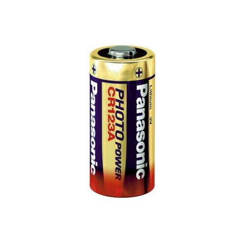 Pile lithium Panasonic CR123 3V par pile du web