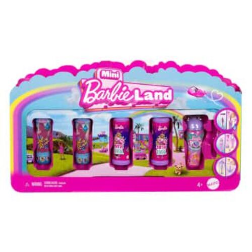 Barbie-Coffret Mini-Barbieland Reveal-Poupées De 3,8 Cm Et Accessoires