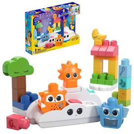 Fisher Price - Veilleuse Doux Sommeil Mega Bloks - Jouet De Construction - 12 Mois Et +