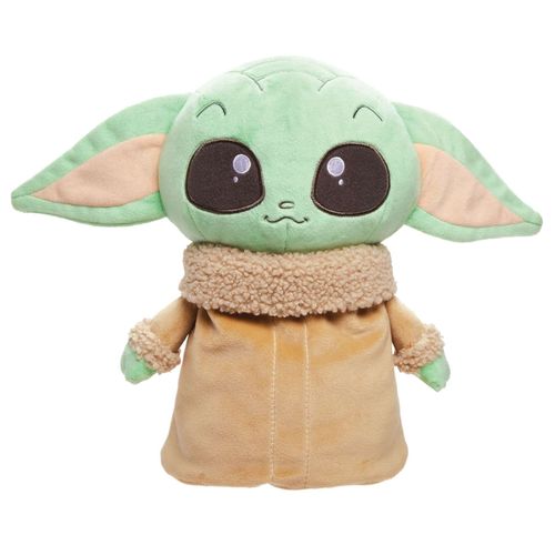 Star Wars - Peluche Grogu Sautillant - Peluche Grogu Animé - 3 ans et +