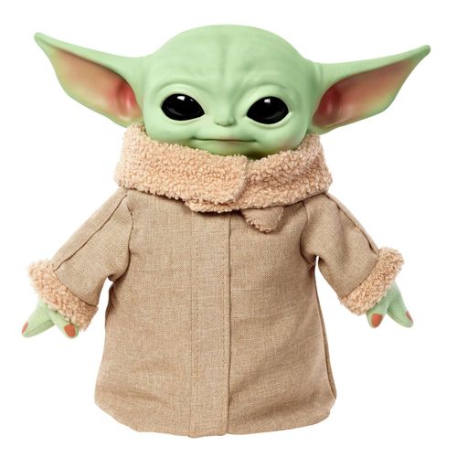 Star Wars - Peluche Grogu Animée - Peluche - 3 ans et +