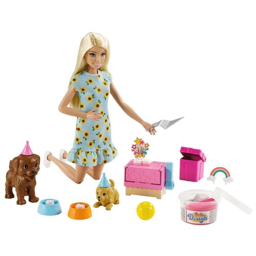 Barbie - Coffret Anniversaire Des Chiots
