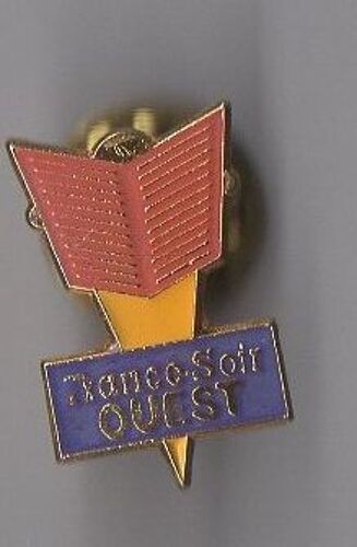 Pin's Journal France Soir Ouest