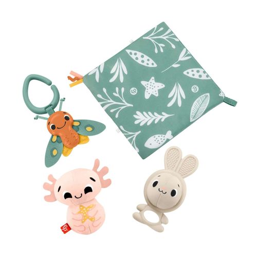 Fisher-Price - Coffret D'éveil Sensimals - Jouet D'éveil - Dès La Naissance