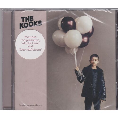 C D The Kooks Let's Go Sunshine U.K.