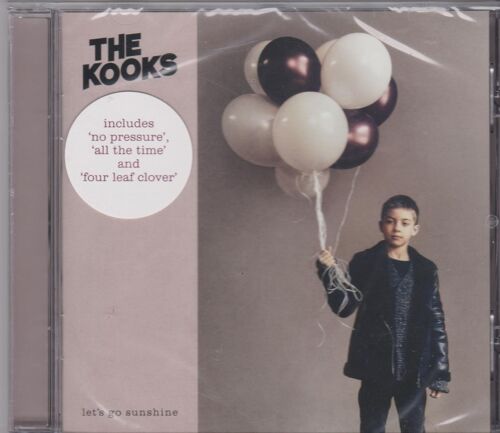 C D The Kooks Let's Go Sunshine U.K.