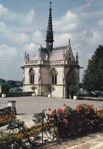 Chateau D'amboise - Chapelle St Hubert