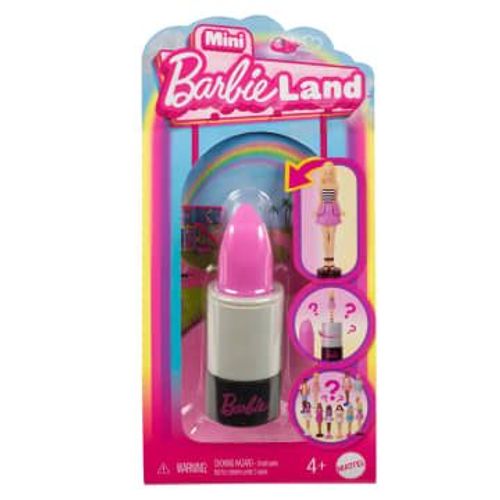 Poupées Barbie Mini Barbieland - Assortiment Fashionistas De 3,8 Cm