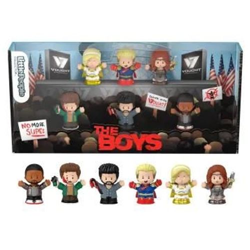 Fisher Price - Little People Collector The Boys Special Edition Set, 6-Pack [Collectables] Figure, Collectible