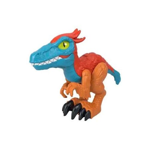 Imaginext - Jurassic World - Assortiment 4 Dinosaures Xl - Figurine Dinosaure - 3 Ans Et +