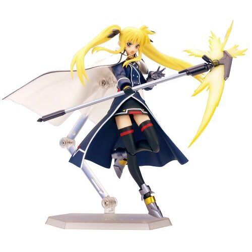 Figma - Magical Girl Lyrical Nanoha Strikers - Fate T. Harlaown Barrier Jacket Ver.