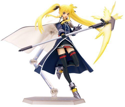 Figma - Magical Girl Lyrical Nanoha Strikers - Fate T. Harlaown Barrier Jacket Ver.