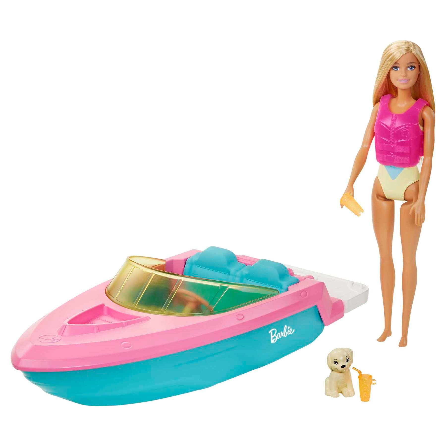 Barbie  Barbie Et Son Bateau