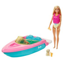 Barbie  Barbie Et Son Bateau