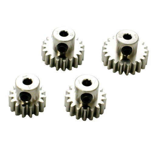 Kyosho Miniz Awd Pignons Moteurs Alu (15-17-19-21)