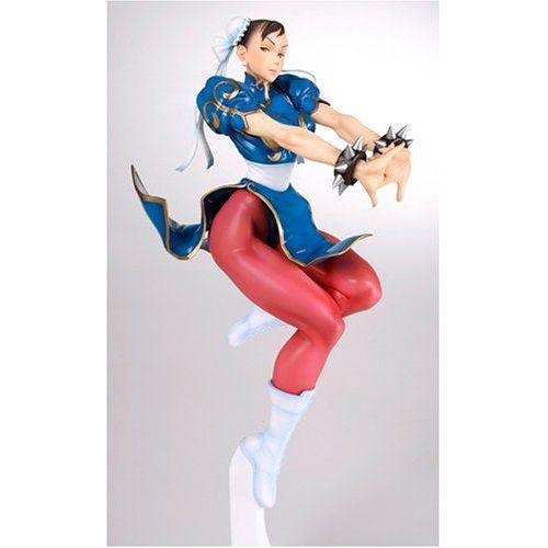 Street Fighter Girl Fighting - Chun-Li 1/6