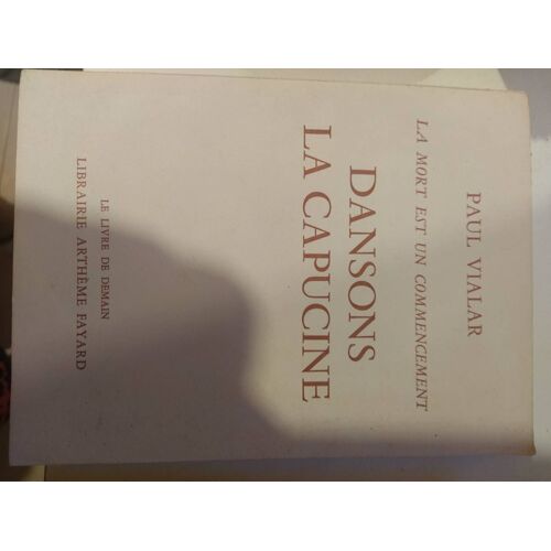 Dansons La Capucine - Paul Vialar