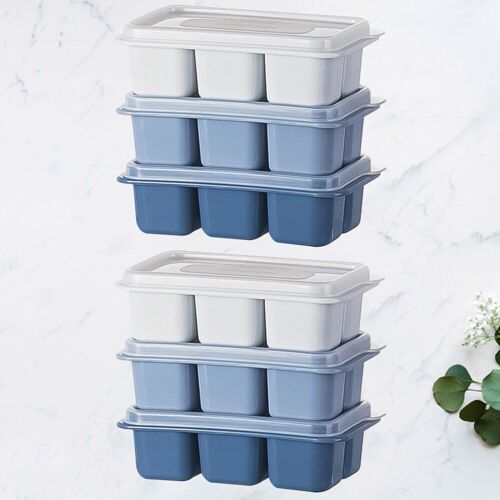 Plateau De Glaçons, Moule De Cuisine, Créatif, Équipement De Fabrication De Glace Pour Bar À La Maison, 6 Pièces