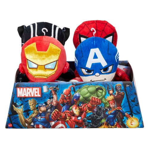 ASSORTIMENT PELUCHE MARVEL (20 cm)