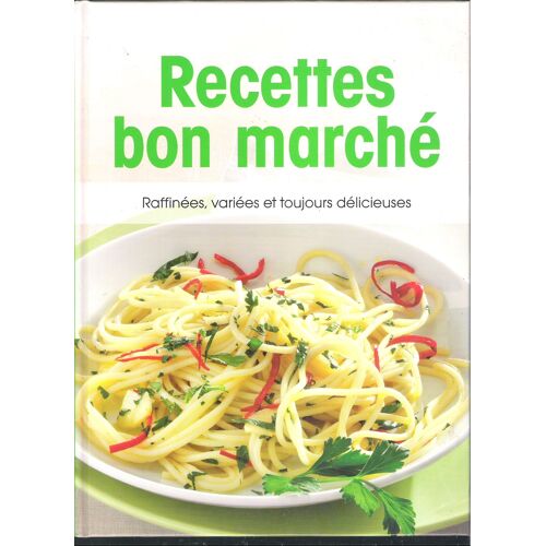 Recettes Bon Marché