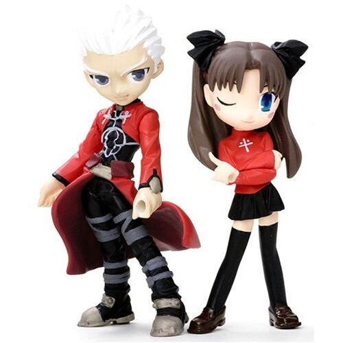 Palm Characters Fate / Stay Night Archer & Rin Set (Japan Import)