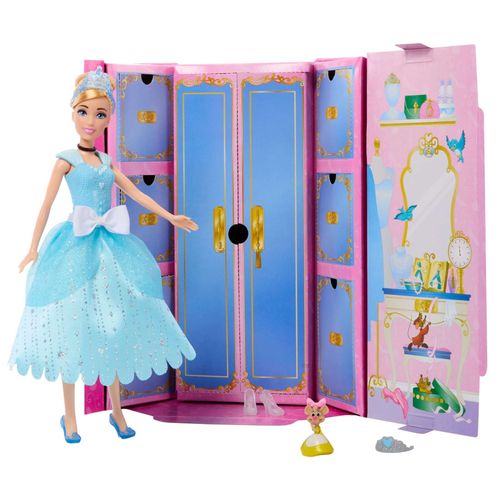 Disney Princesses - Poupée Cendrillon Royale - Figurine - 3 Ans Et +