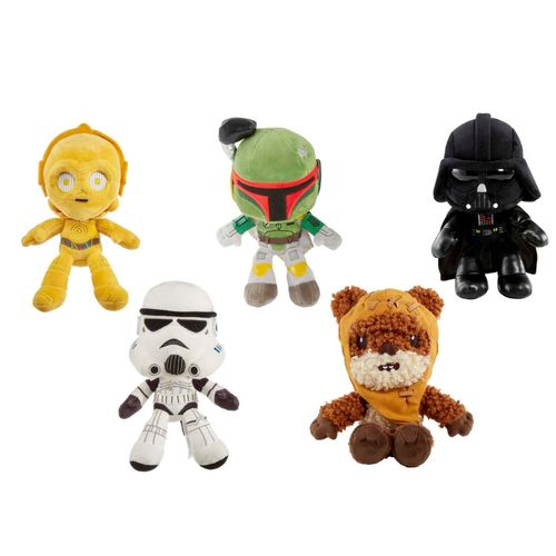Star Wars - Assortiment Peluches