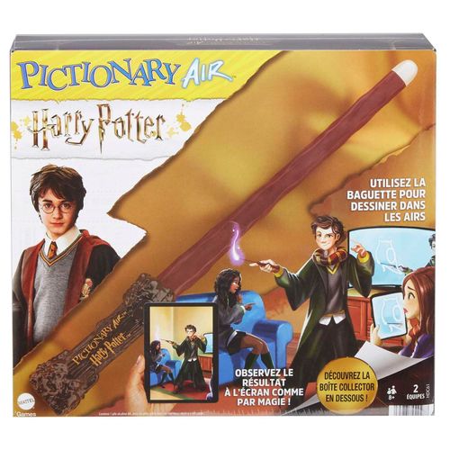 Pictionary Pictionary - Air Harry Potter - Jeu De Dessin - Jeu De Société - 8 Ans Et +