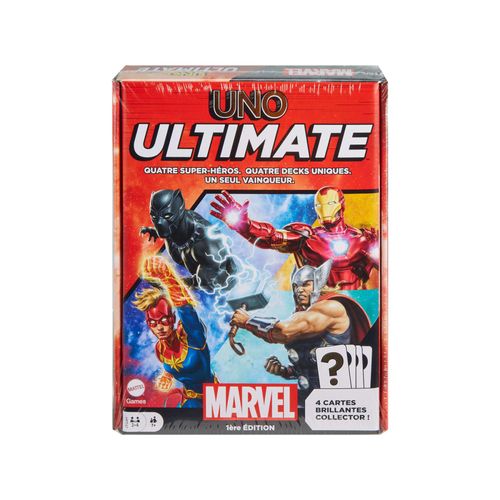 Uno Ultimate Marvel - Jeu De Cartes
