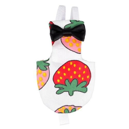 Vêtements Pour Oiseaux Design Fraise, Couches Pour Perroquets, Costumes De Vol Pour Oiseaux, À La Mode, Vêtements Pour Animaux De