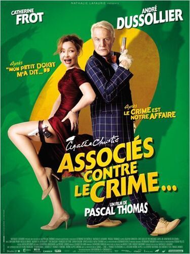 Associés Contre Le Crime... - Véritable Affiche De Cinéma - Format 120x160 Cm - De Pascal Thomas Avec Catherine Frot, André Dussollier, Linh-Dan Pham, Nicolas Marié, Bernard Verley