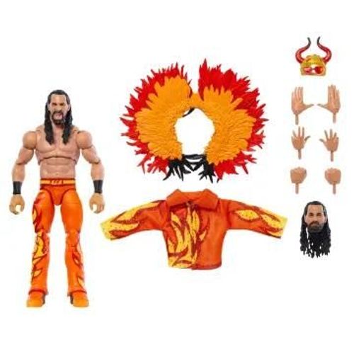 Wwe Ultimate Seth Rollins-Figurine Articulée