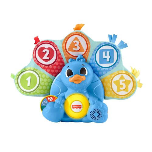 Fisherprice - Linkimals - Adam Le Paon - Jouet 1er Age D'éveil - 9 Mois Et +