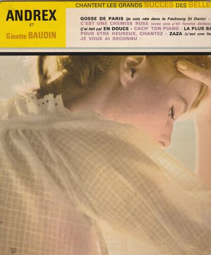 La Plus Barh Des Javas Gosse De Paris C'est Une Chemise Rose, Je Vous Ai Reconnu Cach Ton Piano En Douce Zaza, Pour Être Heureux Chanter