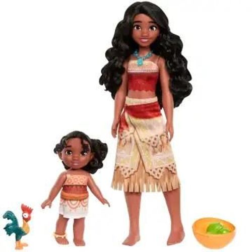 Disney-Vaiana Et Sa Soeur-Multipack