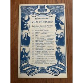 Gracieux Tournoi (Pas De Patineurs) N°20 Du Repertoire Du Vrai Musicien.Partition Violon Ou Mandoline