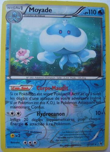 Moyade 110pv 31/101 Holo Reverse