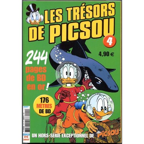 Les Tresors De Picsou No 4