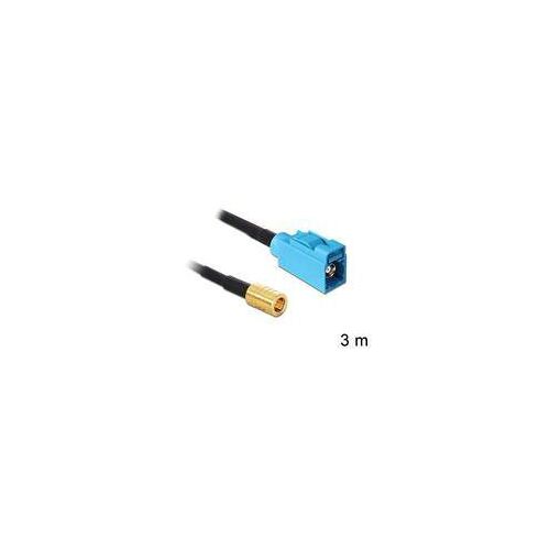 Delock - Câble d'antenne - connecteur FAKRA Z femelle pour SMB femelle - 3 m