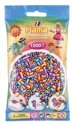 Hama Midi Sachet 1000 Perles Bicolores 2