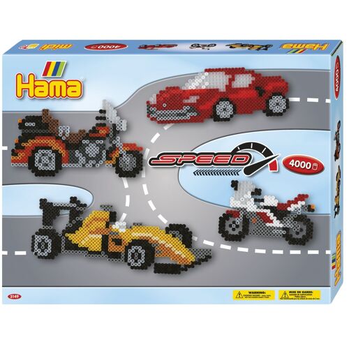 Hama Midi Boîte Mm "Bolides En Folie