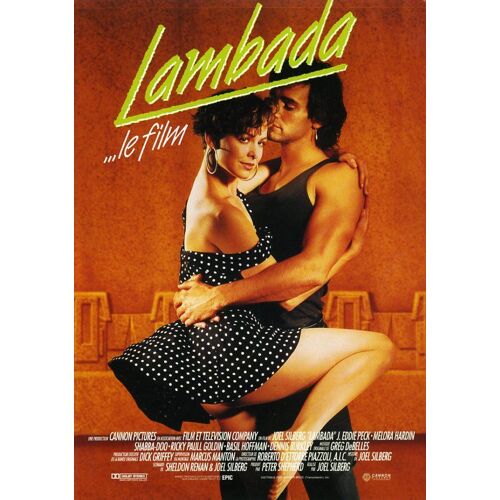 Lambada, Le Film - Synopsis Dépliant - Joel Silberg, Avec J. Eddie Peck, Jennifer Lopez, Rita Bland