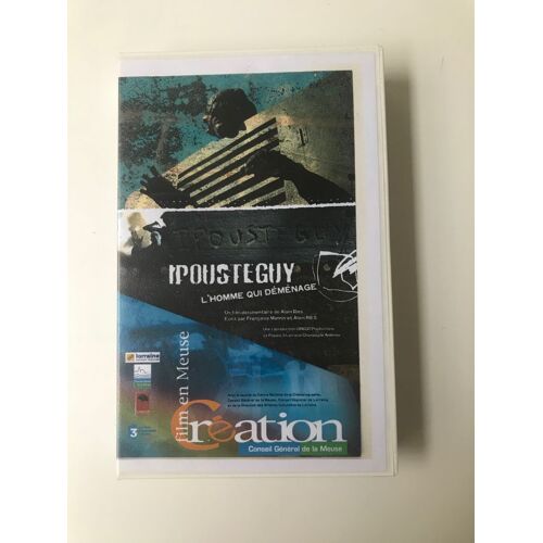Ipoustéguy, L'homme Qui Déménage