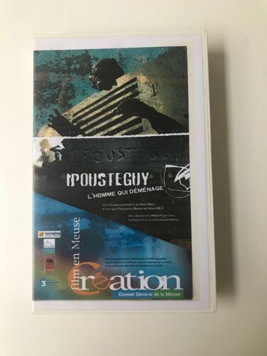 Ipoustéguy, L'homme Qui Déménage