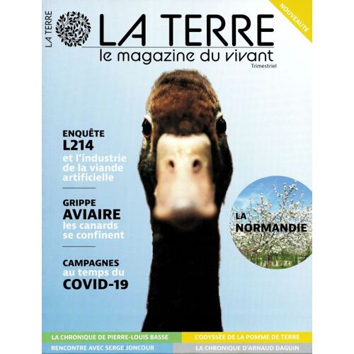La Terre 2 H Enquete L214 / Grippe Aviaire / Campagnes Au Temps Du Covid 19