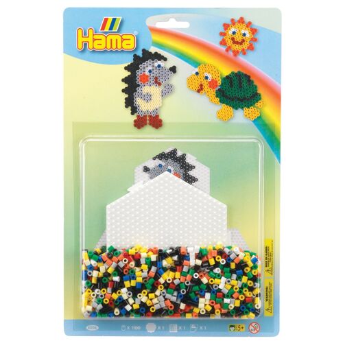 Hama Midi Blister Gm "Plq Héxagonale