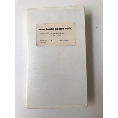 Une Toute Petite Voix