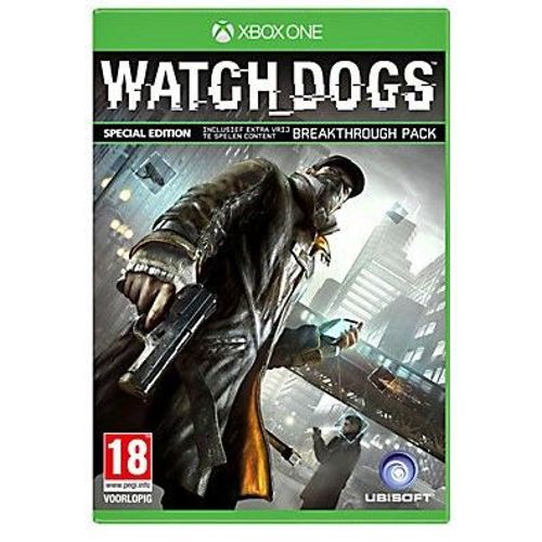 Watch Dogs Edition Spéciale Xbox One