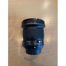 Nikon AF-S NIKKOR 20 mm f1/8G ED